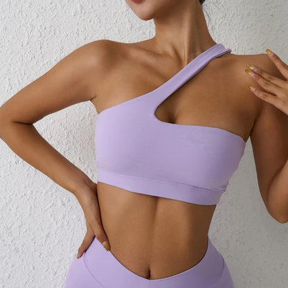 The One-Shoulder Sports Bra