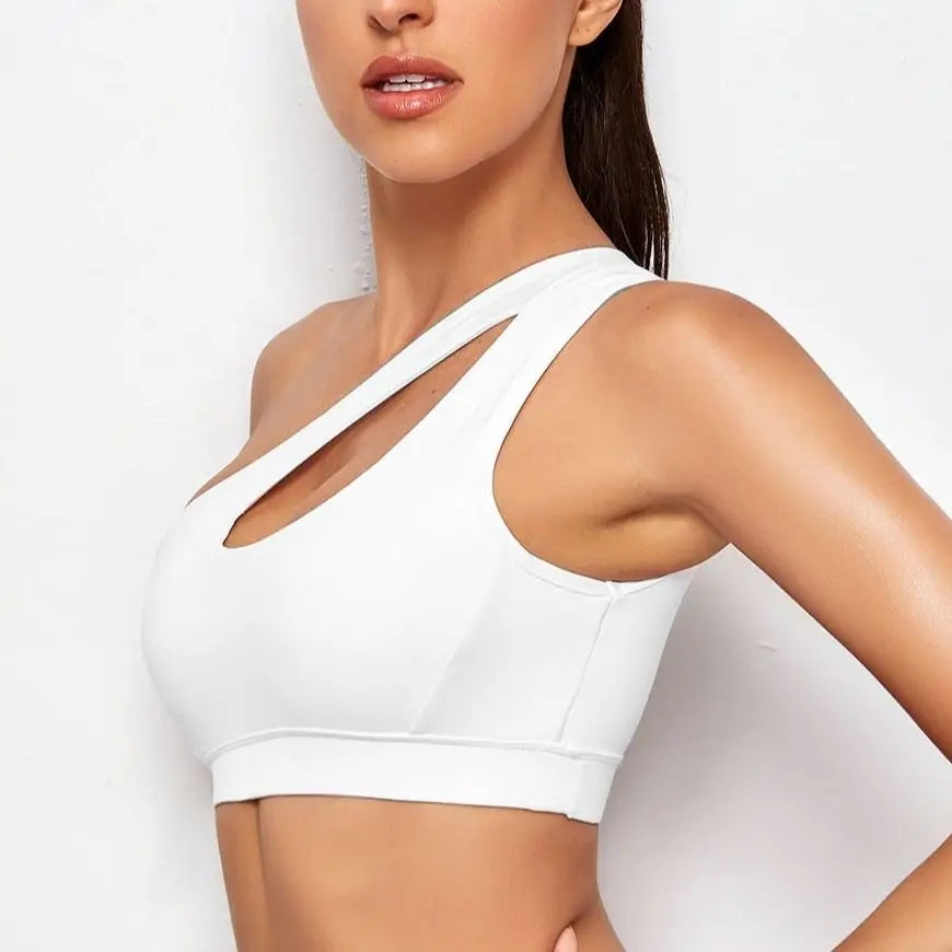 The Asymmetric Sports Bra